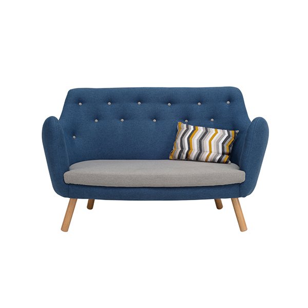 REGAL 2 Seater Fabric Sofa